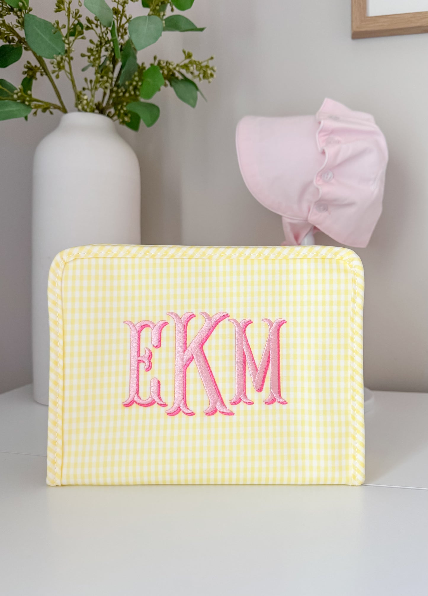 TRVL Buttercup Yellow Gingham Roadies