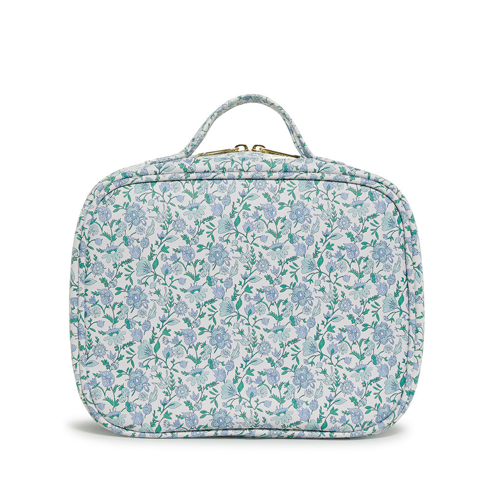 TRVL Hampton Floral Cosmetic Toiletry Case