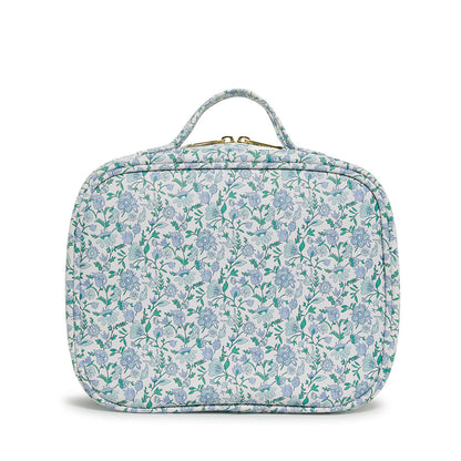 TRVL Hampton Floral Cosmetic Toiletry Case