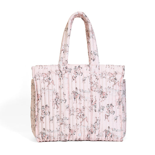 TRVL Cowgirl Toile GO GO TOTE