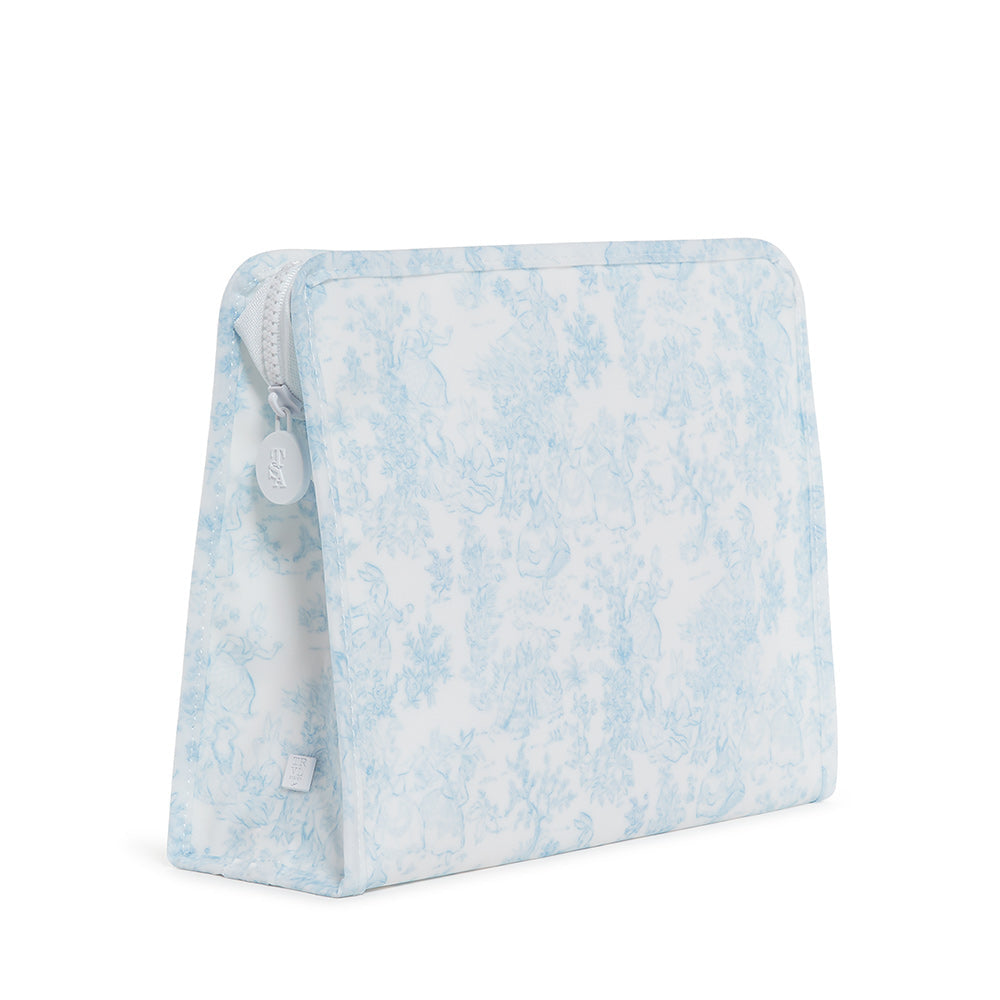 TRVL LARGE BLUE TOILE ROADIE