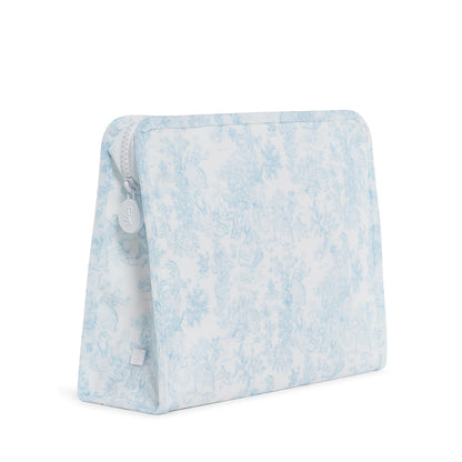 TRVL LARGE BLUE TOILE ROADIE