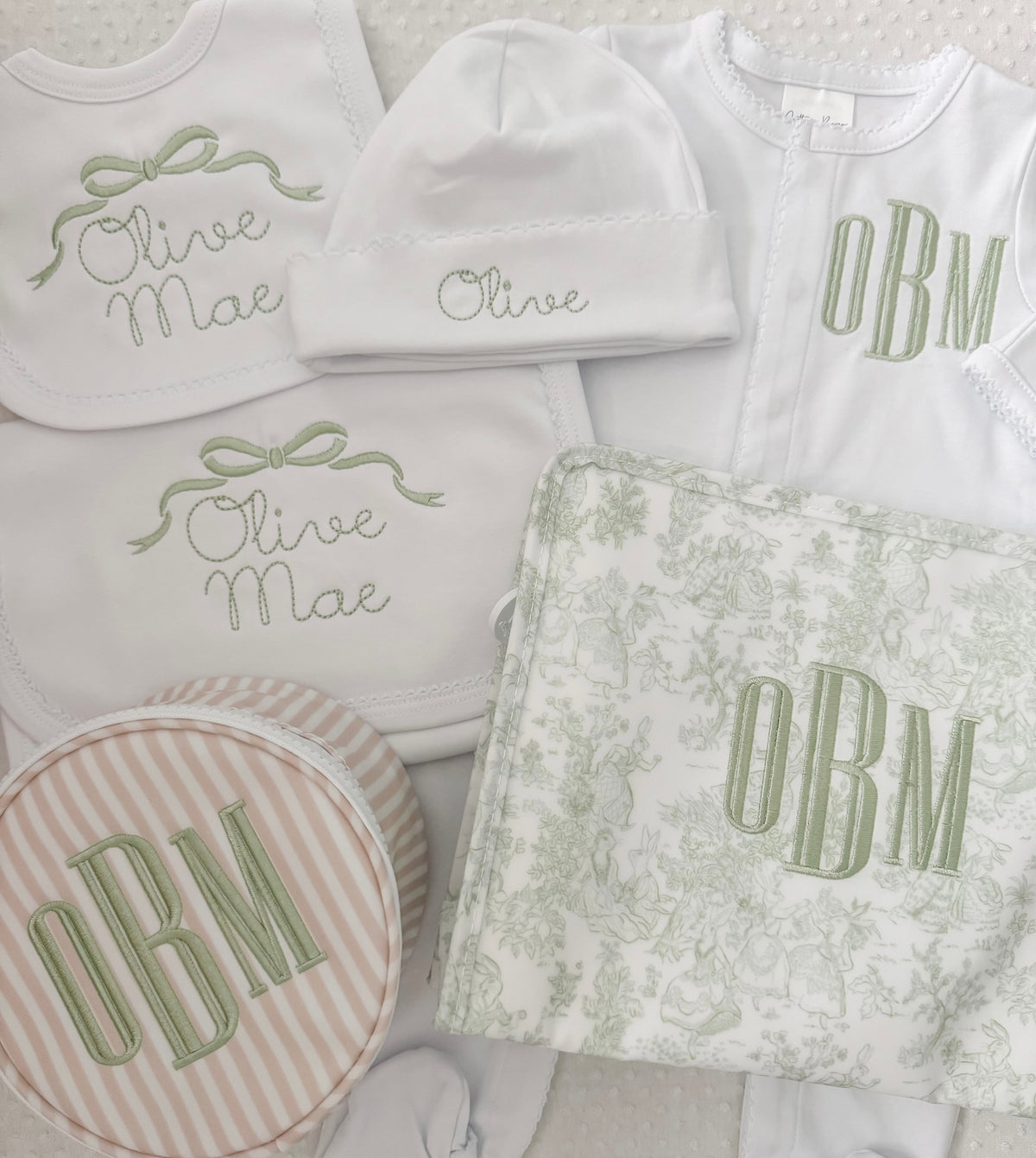 Newborn Neutral Ultimate Baby Bundle, completely customizable