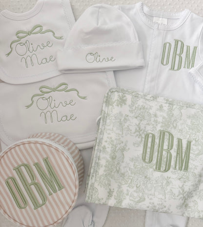 Newborn Neutral Ultimate Baby Bundle, completely customizable