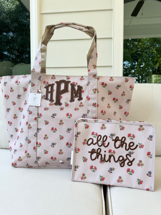 TRVL CHARLOTTE JUMBO TOTE