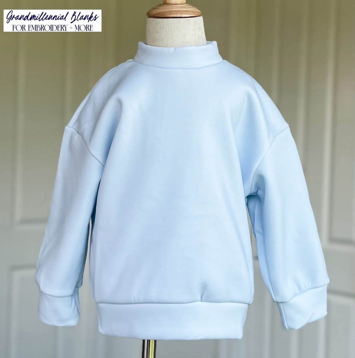 KIDS Mockneck Preorder - ETA early/mid January