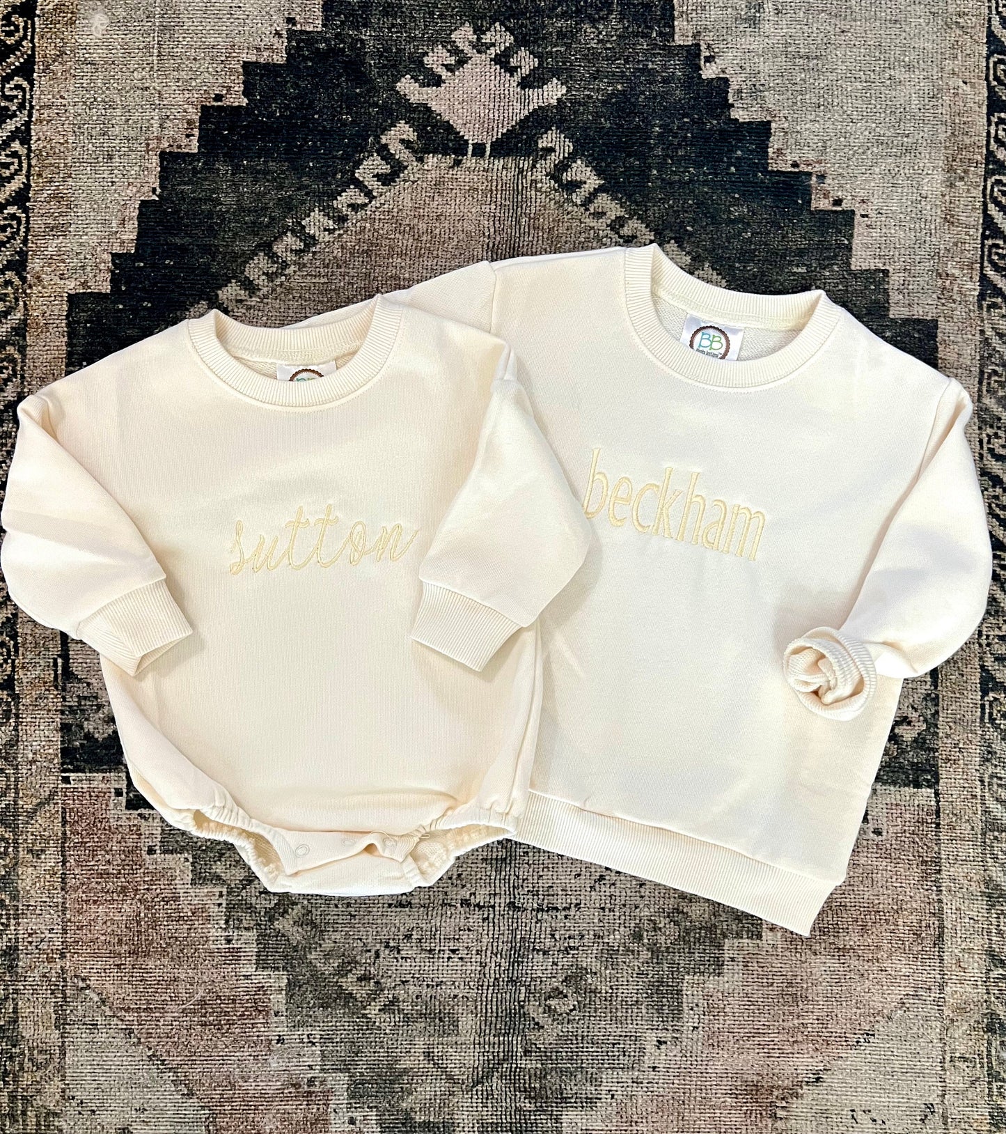 Monochromatic Sweatshirts and Sweatshirt Bubbles