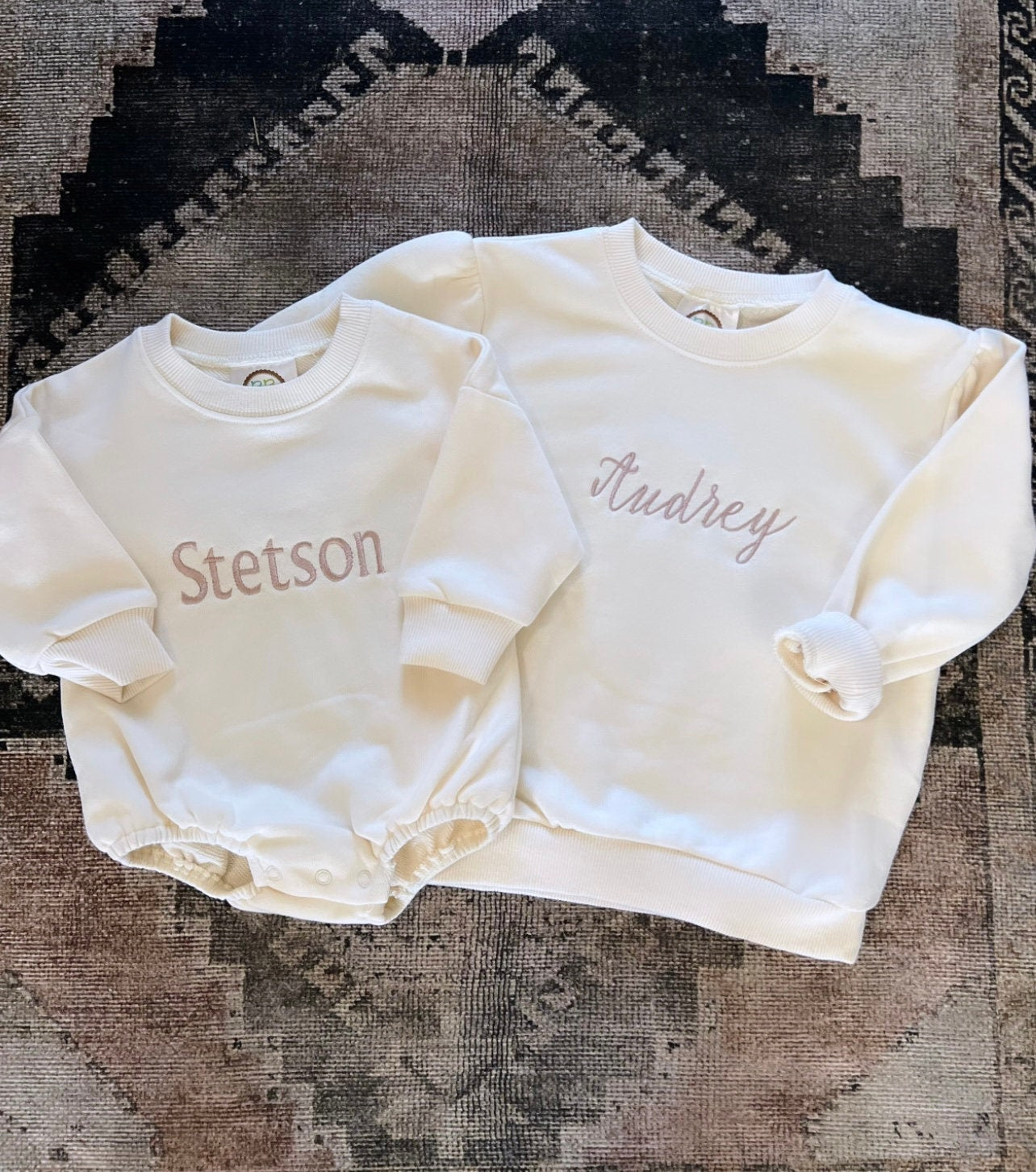Monochromatic Sweatshirts and Sweatshirt Bubbles