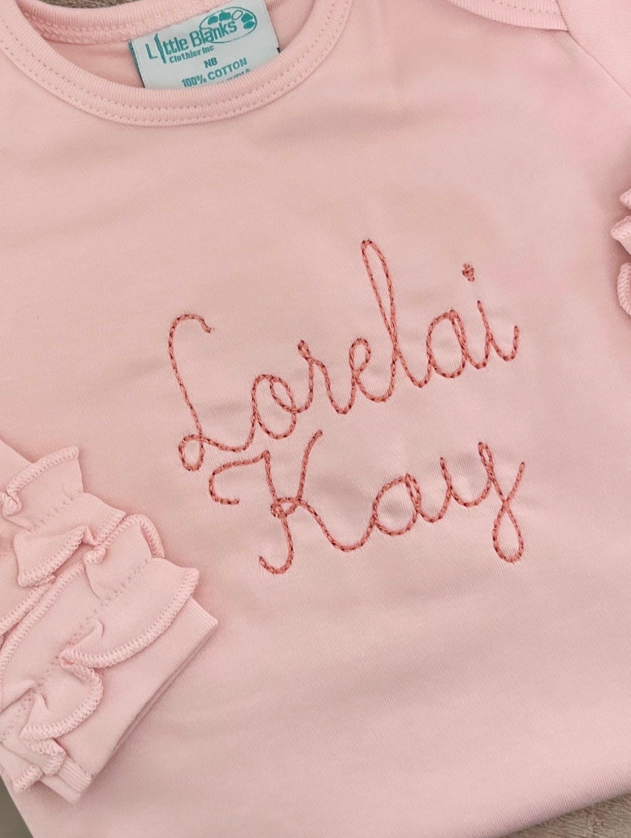 Newborn Ruffle Gowns+Hat