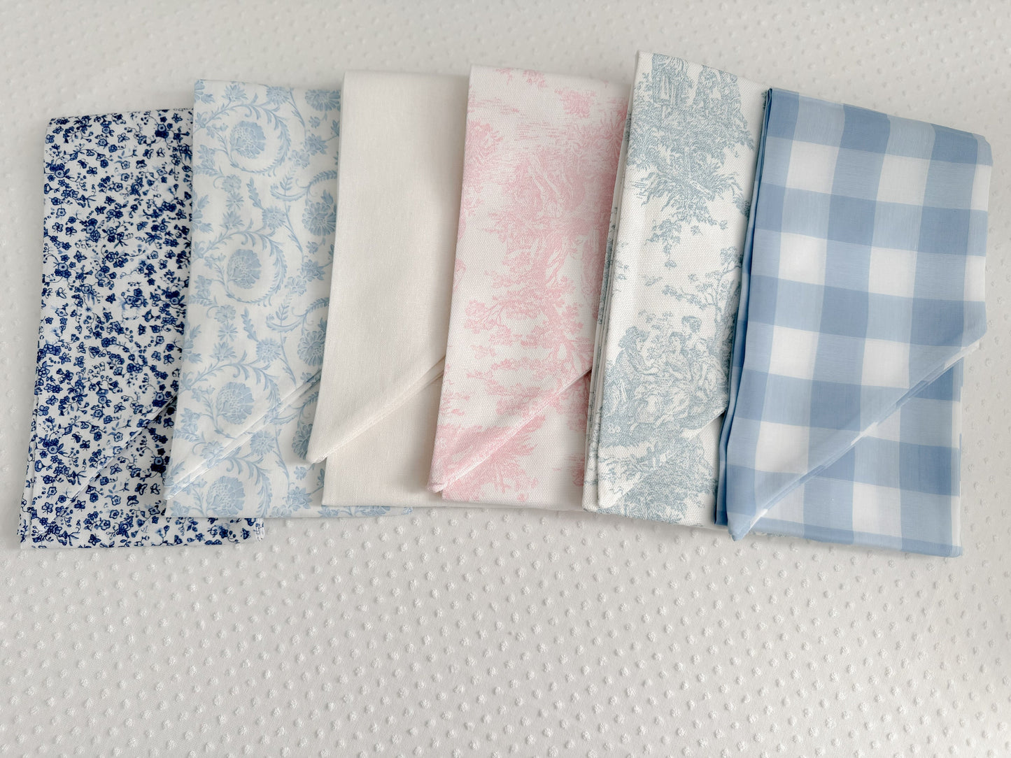 Embroidered White Hydrangea Wreath Sash